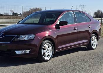 Skoda Rapid Piękny Lakier 108 Tys Km 2Kpl. Kół Jak Nowa Nowe Filtry Olej