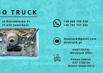 1738100 Bosch 0444010012  Pompa adblue Modul DAF