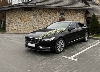 Auto Samochód do Ślubu Volvo s90 Poliester Wolne Terminy