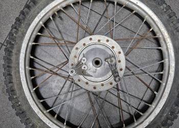 Koło przód Cz 125 516 cross 513 514 metalex 250 380 mx