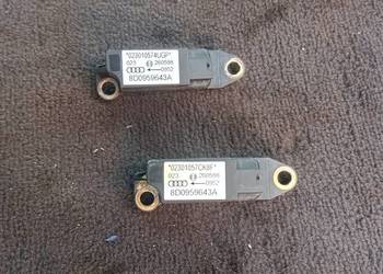 Czujniki Uderzenia Bocznego 8D0959643A Audi A4 B5 (a-5)(2szt)