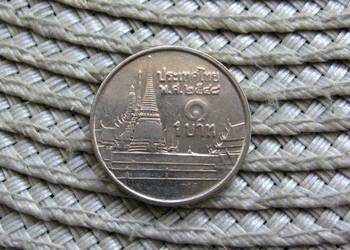 Tajlandia 1 Baht 2006r