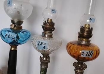 lampy naftowe kaskadowe