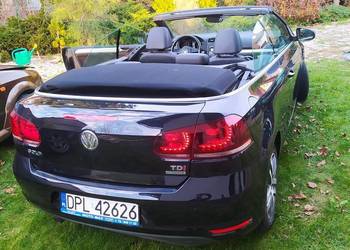 Golf 6 cabrio 1,6 TDI - piękny, fantastyczny, zamiana