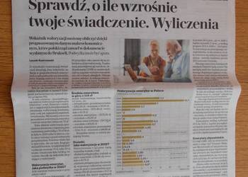 Waloryzacja emerytur 2022 - Gazeta Wyborcza Waloryzacja emerytur 2022 - Gazeta Wyborcza