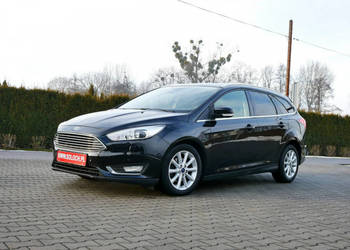 Ford Focus 1.0 E-Bst 125KM Eu6 Kombi -Pakiet zima -Navi -Ksenon -Nowy Rozr…