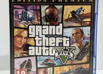 GRA GRAND THEFT AUTO V NA PS4 PLAYSTATION 4, POLSKA WERSJA NAPISY!