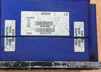 SEVCON POWERPAK typ SEM POWER PACK CONTROLLER  662S45655  48V 500A