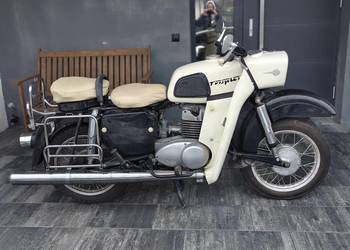 MZ Trophy 250/2 Zarejestrowana