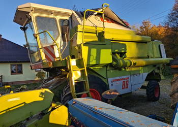 Kombajn zbożowy Claas Dominator 86