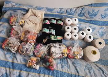 Mega zestaw rękodzieło itp. Cena z wysyłką na terenie PL