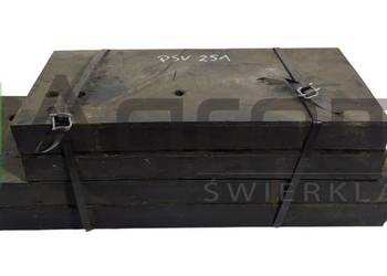 Lemiesz Gumowy Samasz PSV-251 Wzmocniony