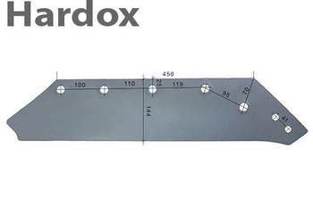 Lemiesz 20 cali 300ha! HARDOX 073008/P do pługa KVERNELAND
