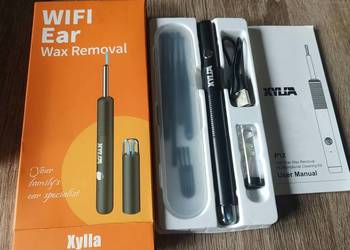 Xylla WiFi Ear Cleaner, inteligentny przyrząd do wizualnego usuwania woskow