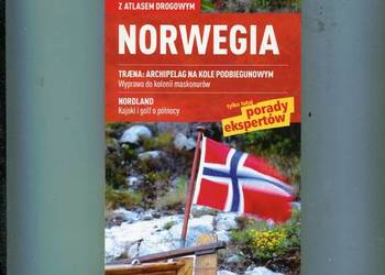 Norwegia z atlasem drogowym Marco Polo