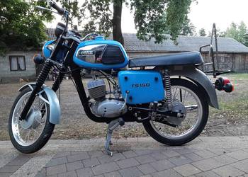 MZ TS 150 rok 1984