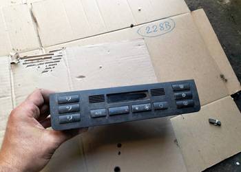 Panel klimatyzacji BMW  E46
