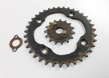 Zebatka Suzuki Ltr 450