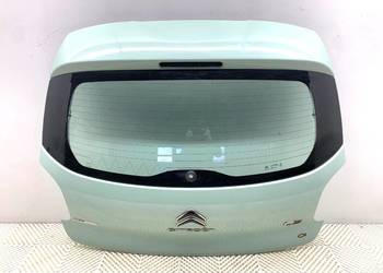 KLAPA TYŁ CITROEN C3 III Hatchback 16-24 LAKIER ALMOND GREEN