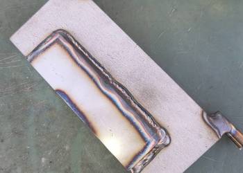 Przegroda palnika (klapka)