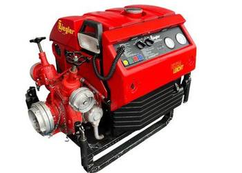 MotoPompa Strażacka Ziegler ULTRA LEICHT-13 mth,36 kW! Stan jak nowy