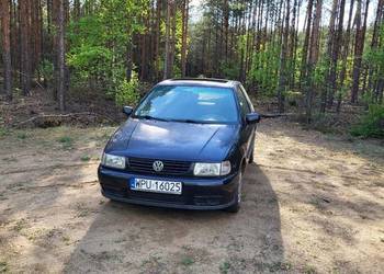 Volkswagen Polo 1.4 8v benzyna wspomaganie szyberdach okazja tanio