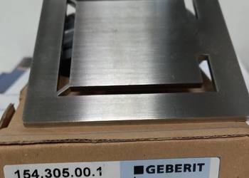 Geberit Uniflex - kratka ozdobna odpływu do natrysków, z moc