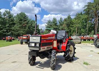 GLOBAL, Mini traktorek Yanmar F13D, 4x4, Oryginalny Stan, nie Kubota, Iseki
