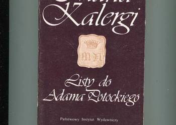 Listy do Adama Potockiego -Kalergi