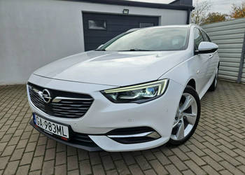 Opel Insignia 2.0 CDTi 170KM LED bezwypadek MANUAL zadbany BDB STAN po ser…