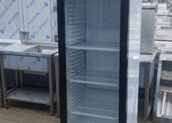 Lodówka drzwi przeszklone