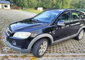 Sprzedam Chevrolet Captiva Automat 2007r