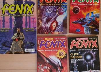 Fenix, horror, fantasy, science fiction, kolekcja, komiks