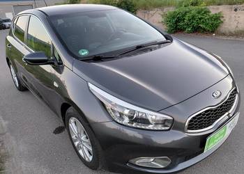 KIA CEED 2013R. 1,4 16V 99KM Przeb.141tys.km. Navi Kamera Klimatronic