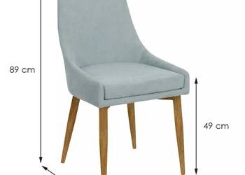 Nowe krzesła Calgary Grey