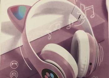 Słuchawki kotek ked