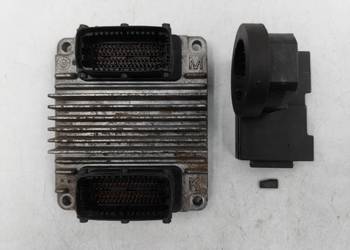 Sterownik Silnika Opel Vectra B 1.6 16v 09353479 DJTU ZESTAW