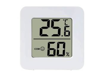 Termometr Higrometr LCD Cyfrowy Domowy