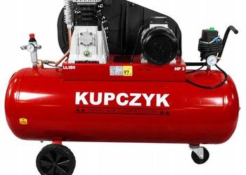 Kompresor Sprężarka B3800B 150L KK 495/150 Kupczyk