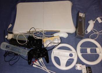Konsola Nintendo Wii + Akcesoria
