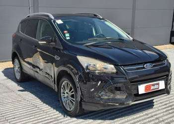 Ford Kuga titanium* 2,0 tdci 140ps* 6-biegów* sony* półskóra* ICDauto.com …