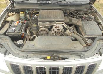 KPL CHŁODNICA WODY KLIMY JEEP G. CHEROKEE WJ/WG 4.7 V8 99-05