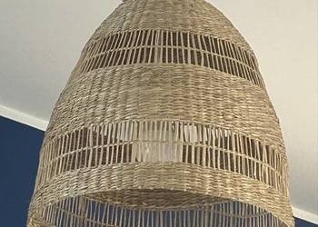 Lampa klosz abażur Ikea TORARED + oprawka
