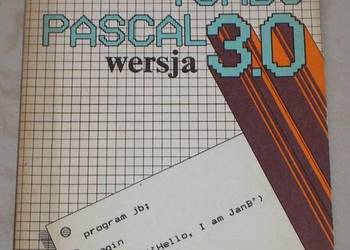 Turbo Pascal wersja 3.0 - Jan Bielecki