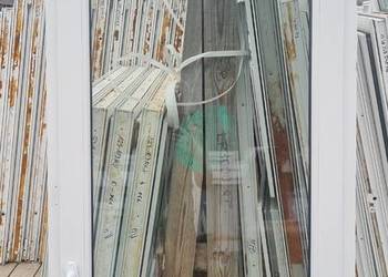 OKNA KacprzaK 82X170 OKNO Używane Plastikowe PCV