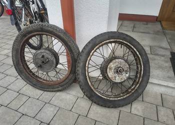 Koło tylnie przednie koła jawa cz 175 model 356 450