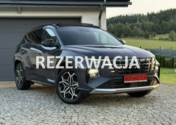 Hyundai Tucson PLATINUM N-Line /// plug-in 265PS /// AWD, BEZWYPADKOWY, GW…