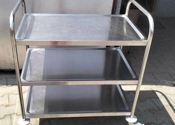 Wózek kelnerski 3-półkowy gastronomczny Wózek kelnerski 3-półkowy gastronomczny