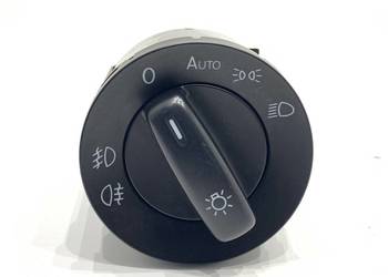 WŁĄCZNIK ŚWIATEŁ VW GOLF V 1K0941431AS 03-10 PRZYCISK