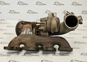 ASTRA ZAFIRA MERIVA 1.4 TURBO A14NET turbosprężarka 55565353 787171-004